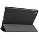 Чохол UniCase Slim для Lenovo Tab M10 HD Gen 2 (TB-X306) - Black - зображення 2