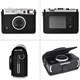 Чехол для фотоаппарата Fujifilm Instax Mini EVO Чорный - изображение 3