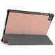 Чохол UniCase Slim для Lenovo Tab M10 HD Gen 2 (TB-X306) - Rose Gold - зображення 2
