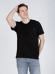 T-shirt męski bawełniany Cross Jeans 15250-020 M Czarny (8699438699805) - obraz 1