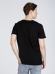 T-shirt męski bawełniany Cross Jeans 15250-020 XL Czarny (8699438699812) - obraz 2