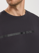 Футболка бавовняна довга чоловіча Cross Jeans 16052-021 S Антрацит (8697319727524) - зображення 5