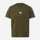 T-shirt męski bawełniany Cross Jeans 16054-002 M Khaki (8697319727784) - obraz 6