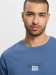 T-shirt męski bawełniany Cross Jeans 16054-005 L Niebieski (8697319727845) - obraz 5