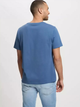 Футболка бавовняна довга чоловіча Cross Jeans 16055-005 XL Синя (8697319727906) - зображення 2