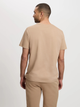 T-shirt męski bawełniany Cross Jeans 16056-383 S Beżowy (8697319727920) - obraz 2