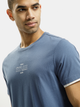 Футболка бавовняна довга чоловіча Cross Jeans 16057-005 XL Синя (8697319728101) - зображення 4