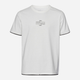 T-shirt męski bawełniany Cross Jeans 16057-008 L Biały (8697319728040) - obraz 6