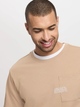 T-shirt męski bawełniany Cross Jeans 16059-383 XL Beżowy (8697319728309) - obraz 5