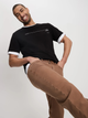 T-shirt męski bawełniany Cross Jeans 16060-020 L Czarny (8697319728392) - obraz 4