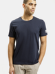 T-shirt męski bawełniany Cross Jeans 16063-001 XL Granatowy (8697319728606) - obraz 1