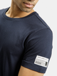 Футболка бавовняна довга чоловіча Cross Jeans 16063-001 S Темно-синя (8697319728576) - зображення 4