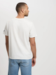 T-shirt męski bawełniany Cross Jeans 16063-028 L Ecru (8697319728545) - obraz 2