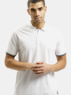 Koszulka polo męska Cross Jeans 16070-008 M Biała (8697319750980) - obraz 1