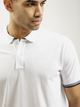 Koszulka polo męska Cross Jeans 16070-008 2XL Biała (8697319751017) - obraz 4