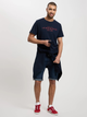 T-shirt męski bawełniany Cross Jeans 16076-001 XL Granatowy (8697319728903) - obraz 3