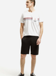 T-shirt męski bawełniany z nadrukiem Cross Jeans 16077-008 L Biały (8697319751154) - obraz 3