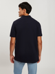 Поло довге чоловіче Cross Jeans 16087-001 M Темно-синє (8697319729085) - зображення 2