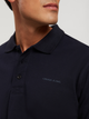 Поло довге чоловіче Cross Jeans 16087-001 2XL Темно-синє (8697319729115) - зображення 5