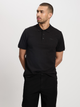 Koszulka polo męska Cross Jeans 16087-020 2XL Czarna (8697319729160) - obraz 1