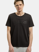 T-shirt męski bawełniany Cross Jeans 16095-020 L Czarny (8697319752045) - obraz 1
