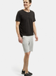 T-shirt męski bawełniany Cross Jeans 16095-020 M Czarny (8697319752038) - obraz 3
