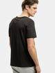 T-shirt męski bawełniany Cross Jeans 16095-020 XL Czarny (8697319752052) - obraz 2