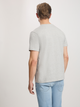 T-shirt męski bawełniany Cross Jeans 16107-004 L Jasnoszary (8697319729849) - obraz 2