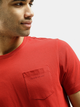 T-shirt męski bawełniany Cross Jeans 16107-007 2XL Czerwony (8697319729917) - obraz 4