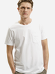T-shirt męski bawełniany Cross Jeans 16107-008 L Biały (8697319729948) - obraz 1