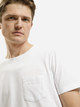 T-shirt męski bawełniany Cross Jeans 16107-008 XL Biały (8697319729955) - obraz 4