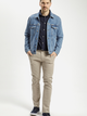 Koszula męska bawełniana Cross Jeans 35253-001 M Granatowa (8699438953013) - obraz 3