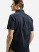 Koszula męska bawełniana z krótkim rękawem Cross Jeans 35598-001 M Granatowa (8697319764604) - obraz 2