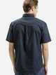 Koszula męska bawełniana z krótkim rękawem Cross Jeans 35600-001 2XL Granatowa (8697319764710) - obraz 2