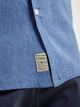 Koszula męska bawełniana Cross Jeans 35602-005 3XL Niebieska (8697319779127) - obraz 4