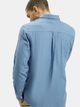Koszula męska bawełniana Cross Jeans 35605-005 XL Niebieska (8697319764901) - obraz 2
