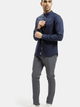 Koszula męska bawełniana Cross Jeans 35607-001 2XL Granatowa (8697319764994) - obraz 3