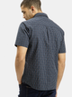 Сорочка бавовняна літня чоловіча Cross Jeans 35610-001 XL Темно-синя (8697319765106) - зображення 2