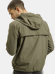 Kurtka wiatrówka męska z kapturem Cross Jeans 40293-002 XL Khaki (8697319735949) - obraz 2