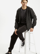 Спортивні штани чоловічі Cross Jeans 49072-020 XL Чорні (8697319752663) - зображення 3