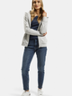 T-shirt damski bawełniany Cross Jeans 55577-001 2XL Granatowy (8697319746372) - obraz 3