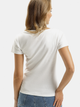 T-shirt damski bawełniany Cross Jeans 55577-008 2XL Biały (8697319746365) - obraz 2