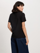 Футболка бавовняна жіноча Cross Jeans 56155-020 XL Чорна (8697319731293) - зображення 2