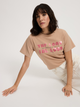 T-shirt damski bawełniany Cross Jeans 56155-383 S Szary (8697319731217) - obraz 5