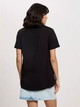 T-shirt damski bawełniany Cross Jeans 56171-020 XS Czarny (8697319732108) - obraz 2
