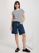 Футболка бавовняна жіноча Cross Jeans 56191-008 M Біла (8697319747003) - зображення 3