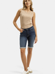 Koszulka na ramiączkach damska Cross Jeans 56214-383 S Beżowa (8697319747577) - obraz 3