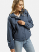Вітрівка жіноча Cross Jeans 81274-005 XS Синя (8697319736243) - зображення 1