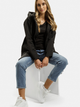 Kurtka parka damska wiosenna Cross Jeans 81275-020 L Czarna (8697319736366) - obraz 3
