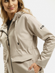 Kurtka parka damska wiosenna Cross Jeans 81275-033 XL Ciemnobeżowa (8697319736335) - obraz 4